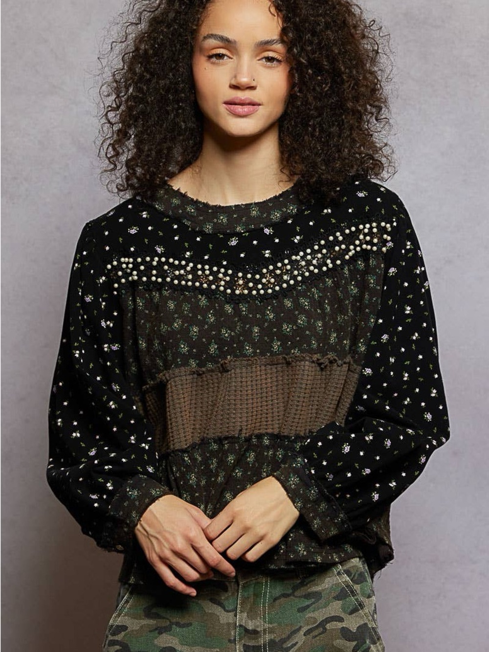 Women’s POL Long Sleeve Top